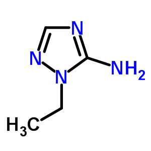 1-乙基-1H-1,2,4-噻唑-5-胺結(jié)構(gòu)式_58661-94-2結(jié)構(gòu)式