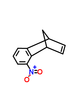 1,4-Methanonaphthalene,1,4-dihydro-5-nitro- Structure,58673-43-1Structure