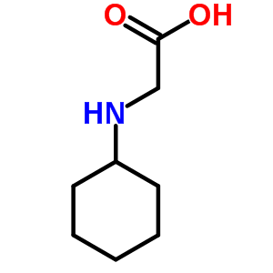 N-cyclohexylglycine Structure,58695-41-3Structure