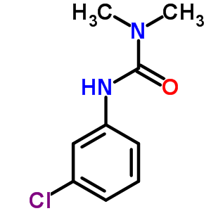 3-(3-Chlorophenyl)-1,1-dimethylurea Structure,587-34-8Structure