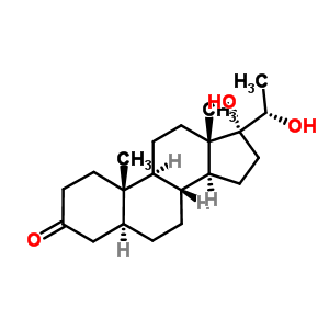 17,20-Dihydroxypregnan-3-one Structure,58701-87-4Structure