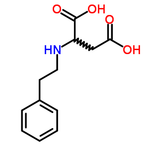 Dl-n-phenethylaspartic acid Structure,5872-49-1Structure