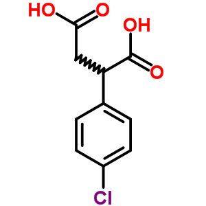 2-(4-Chloro-phenyl)-succinic acid Structure,58755-91-2Structure