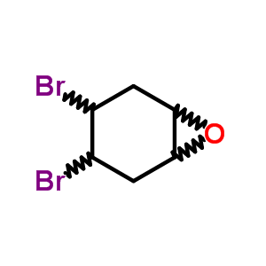 3,4-Dibromo-7-oxabicyclo[4.1.0]heptane Structure,58774-33-7Structure