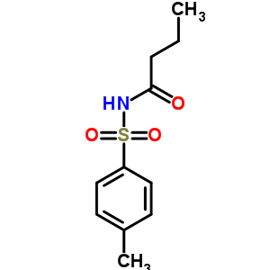 Butanamide,n-[(4-methylphenyl)sulfonyl]- Structure,58821-26-4Structure