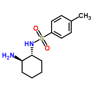 Trans-n-(2-amino-cyclohexyl)-4-methyl-benzenesulfonamide Structure,58825-94-8Structure