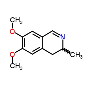 6,7-Dimethoxy-3-methyl-3,4-dihydroisoquinoline hydrochloride Structure,5884-29-7Structure