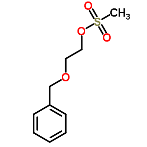 2-(Benzyloxy)ethyl methanesulfonate Structure,58841-52-4Structure