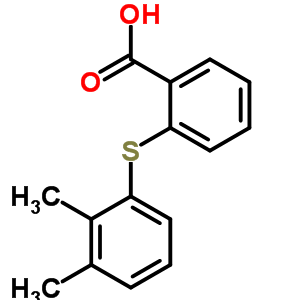 2-[(2,3-Dimethylphenyl)thio]benzoic acid Structure,58844-67-0Structure