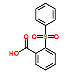 O-(苯基磺酰基)苯甲酸結(jié)構(gòu)式_58844-73-8結(jié)構(gòu)式