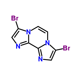 3,8-Dibromodiimidazo[1,2-a:2’,1’-c]pyrazine Structure,58860-37-0Structure