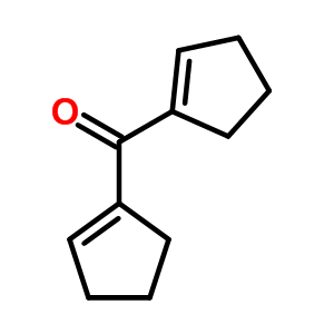 Methanone,di-1-cyclopenten-1-yl- Structure,58866-22-1Structure