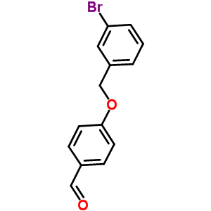 4-[(3-Bromobenzyl)oxy]benzaldehyde Structure,588676-02-2Structure