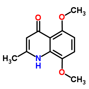 4-Quinolinol,5,8-dimethoxy-2-methyl- Structure,58868-03-4Structure