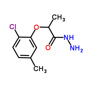 2-(2-Chloro-5-methylphenoxy)propanohydrazide Structure,588680-01-7Structure