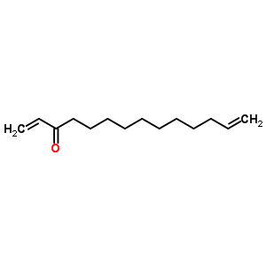 1,13-十四碳二烯-3-酮結(jié)構(gòu)式_58879-40-6結(jié)構(gòu)式