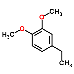 1,2-Dimethoxy-4-ethylbenzene Structure,5888-51-7Structure