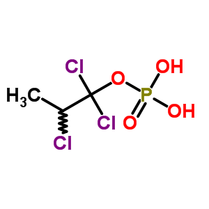 Trichloropropyl phosphate Structure,58888-75-8Structure