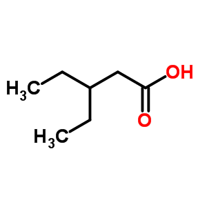 3-乙基-戊酸結(jié)構(gòu)式_58888-87-2結(jié)構(gòu)式