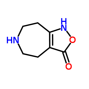 4H-isoxazolo[3,4-d]azepin-3-ol ,5,6,7,8-tetrahydro-(9ci) Structure,58893-45-1Structure