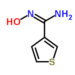 噻吩-3-甲脒結(jié)構(gòu)式_58905-71-8結(jié)構(gòu)式