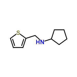 N-(2-thienylmethyl)cyclopentanamine Structure,58924-50-8Structure