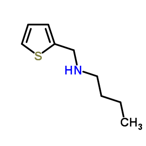 N-(2-thienylmethyl)butan-1-amine Structure,58924-53-1Structure