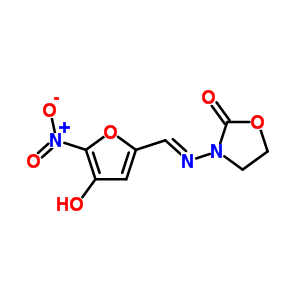 4-Hydroxyfurazolidone Structure,58928-43-1Structure