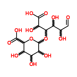 二半乳糖醛酸結(jié)構(gòu)式_5894-59-7結(jié)構(gòu)式