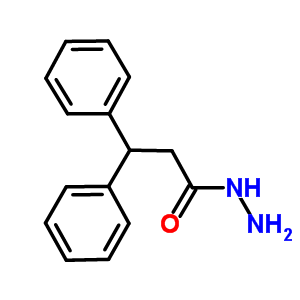 3,3-Diphenylpropanohydrazide Structure,58973-41-4Structure