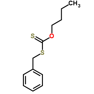 Carbonodithioic acid o-butyl s-(phenylmethyl) ester Structure,5902-92-1Structure