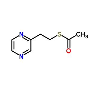 β-pyrazinylethiol acetate Structure,59021-07-7Structure