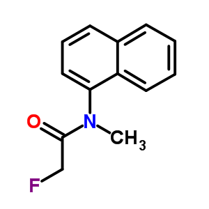 2-Fluoro-n-methyl-n-naphthalen-1-yl-acetamide Structure,5903-13-9Structure