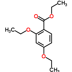 2,4-二乙氧基苯甲酸乙酯結(jié)構(gòu)式_59036-89-4結(jié)構(gòu)式