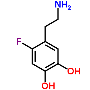 6-FLUORODOPAMINE結(jié)構(gòu)式_59043-70-8結(jié)構(gòu)式