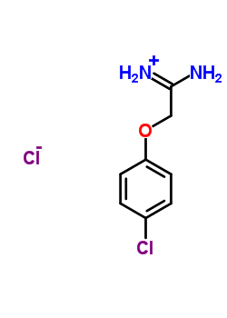 2-(4-Chloro-phenoxy)-acetamidine hcl Structure,59104-19-7Structure