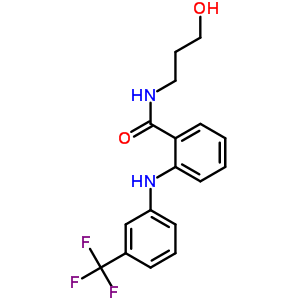 Flufenamic acid hydroxypropylamide Structure,59116-76-6Structure