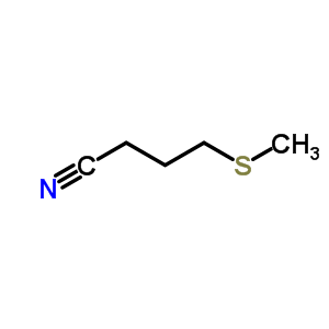 4-(Methylthio)butanenitrile Structure,59121-24-3Structure