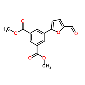 Dimethyl 5-(5-formyl-2-furyl)isophthalate Structure,591226-59-4Structure