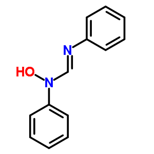 N-hydroxy-n,n-diphenyl-methanimidamide Structure,5913-00-8Structure