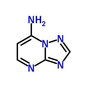 [1,2,4]Triazolo[1,5-a]pyrimidin-7-amine Structure,5915-16-2Structure