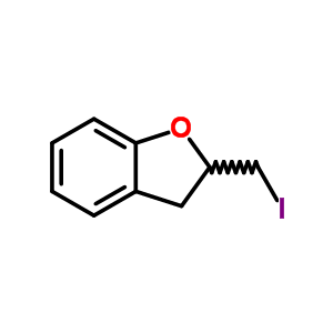 2,3-Dihydro-2-(iodomethyl)benzofuran Structure,59152-49-7Structure