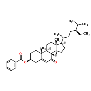 3Beta-(benzoyloxy)stigmast-5-en-7-one Structure,59157-67-4Structure