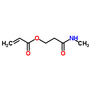 Methylcarbamylethyl acrylate Structure,59163-97-2Structure