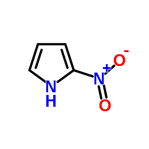 2-Nitro-1H-pyrrole Structure,5919-26-6Structure