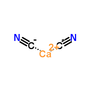 Calcium cyanide Structure,592-01-8Structure