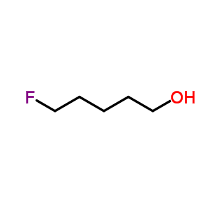 5-Fluoropentan-1-ol Structure,592-80-3Structure