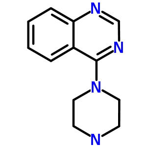 4-Piperazin-1-ylquinazoline Structure,59215-41-7Structure