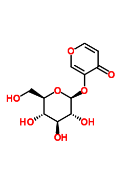 Erigeroside standard Structure,59219-76-0Structure