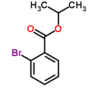 Isopropyl 2-bromobenzoate Structure,59247-52-8Structure